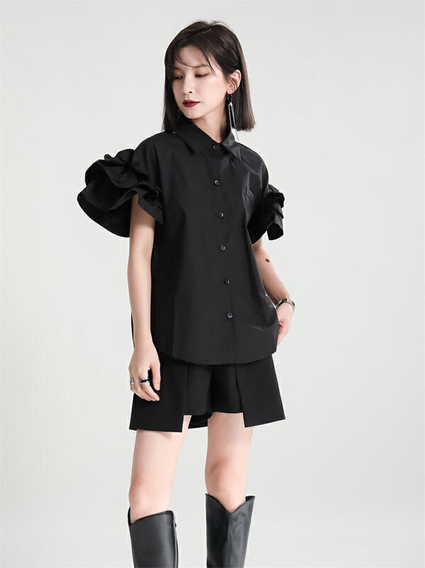 [z&c] simple comfortable slim shirt 3138\lsw