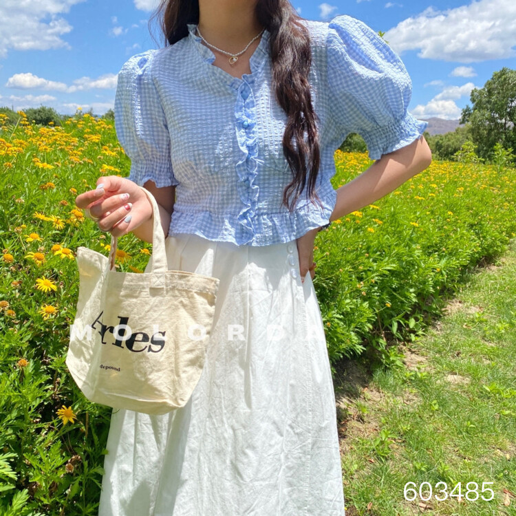 Original price 43.99! [morada] Korean comfortable and versatile shirt ys1-603485\xyy
