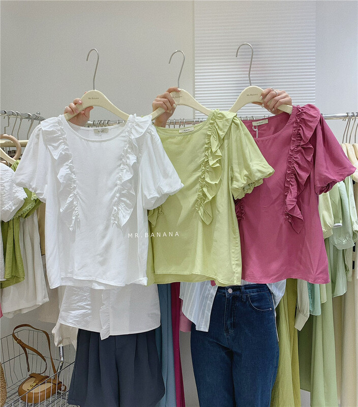 [mr.banana] slim and clean comfortable small shirt (only selling small shirts) ys1-1210\l