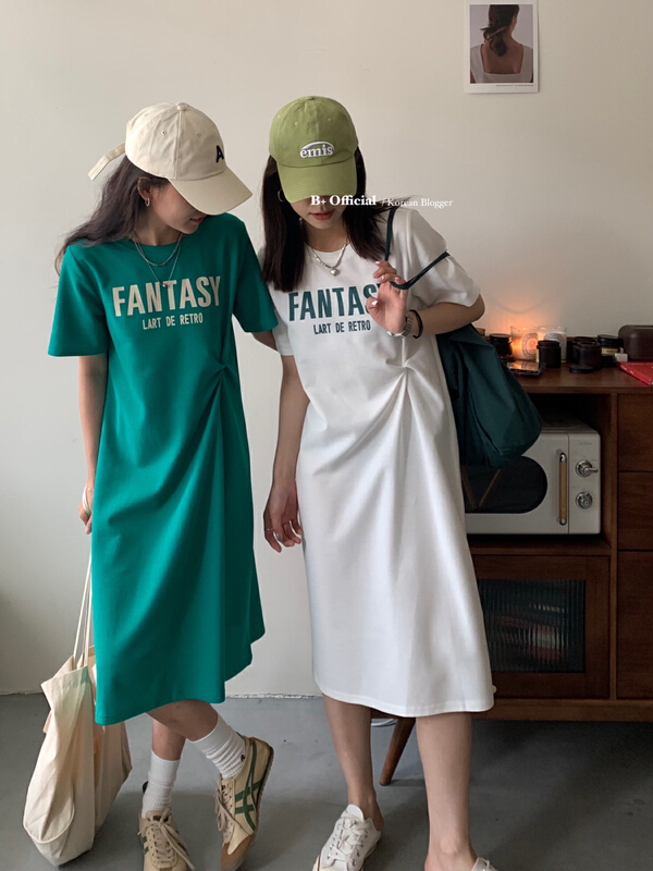 [B plus] age reducing kink fashion dress (with bag) 22-9288-2\x