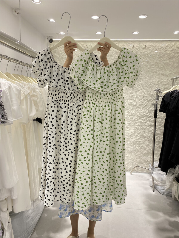 [vanroi Fanluo clothes] Korean sweet love one shoulder dress 81100\hjy