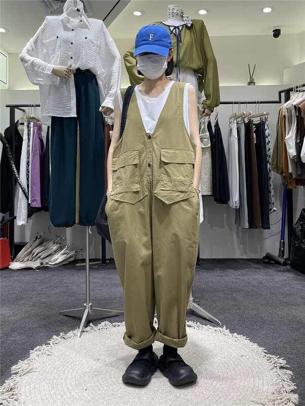 [original by hnhl] Korean comfortable and versatile suspenders (only pants) ys1-18913\l