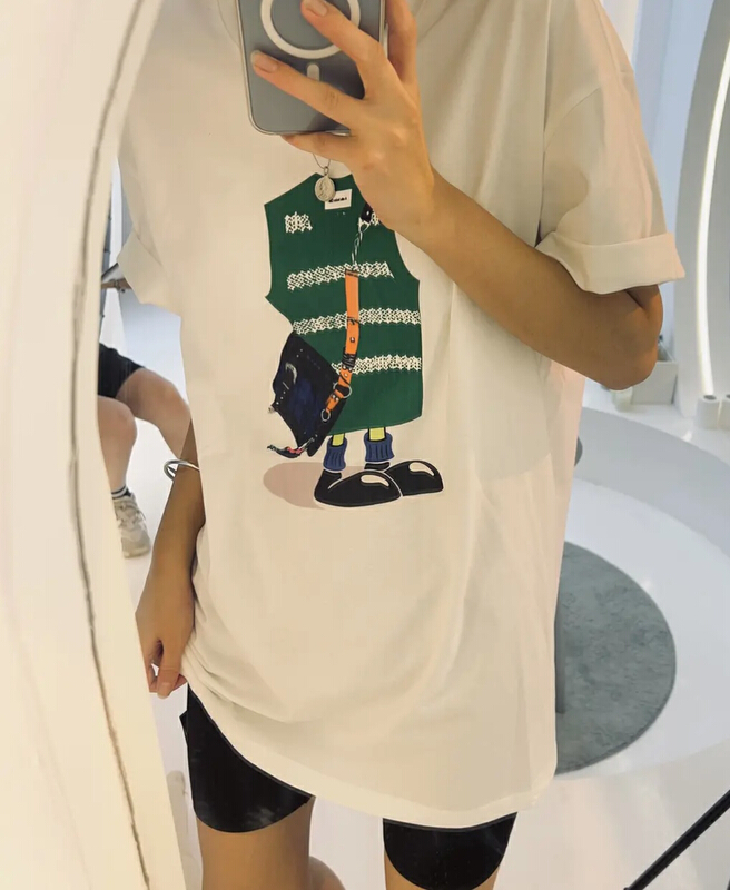 [Qianxi 88 store] comfortable round neck short sleeve T-shirt ys1-314\xyy