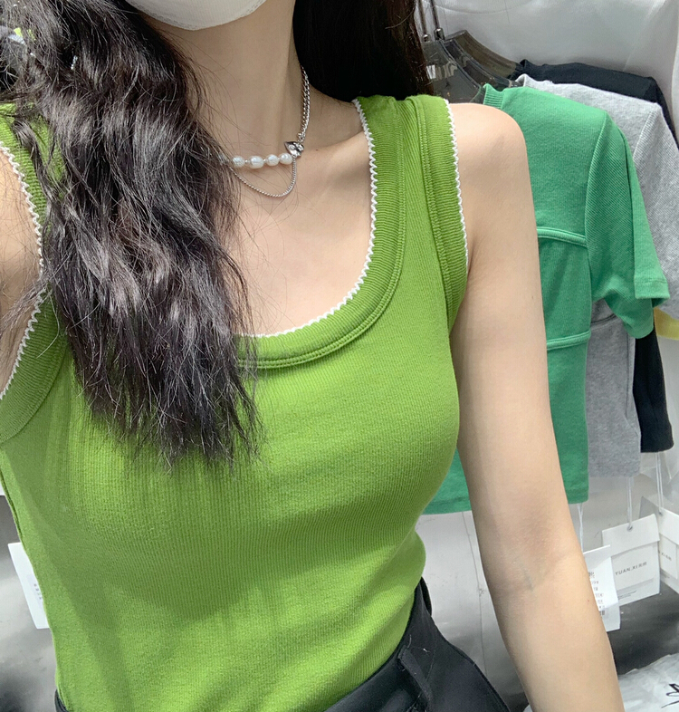 [Yuanxi] design sense fashion comfortable vest / suspender ys1-3049\lsl