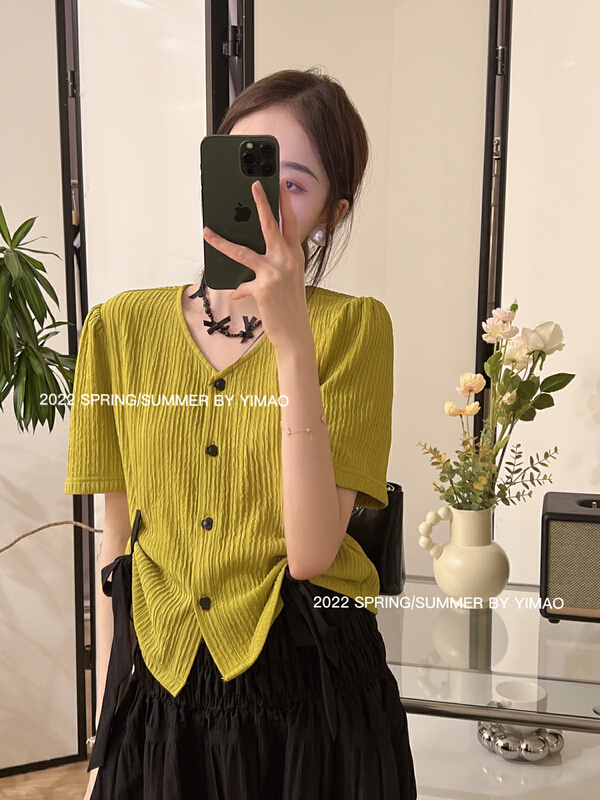 [Feimao (Yimao)] irregular fashion shirt ym-80056\lsl