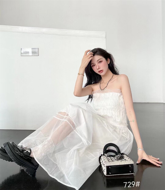 [thousands of popular products] sweet gauze slim skirt ys1-729\hjy