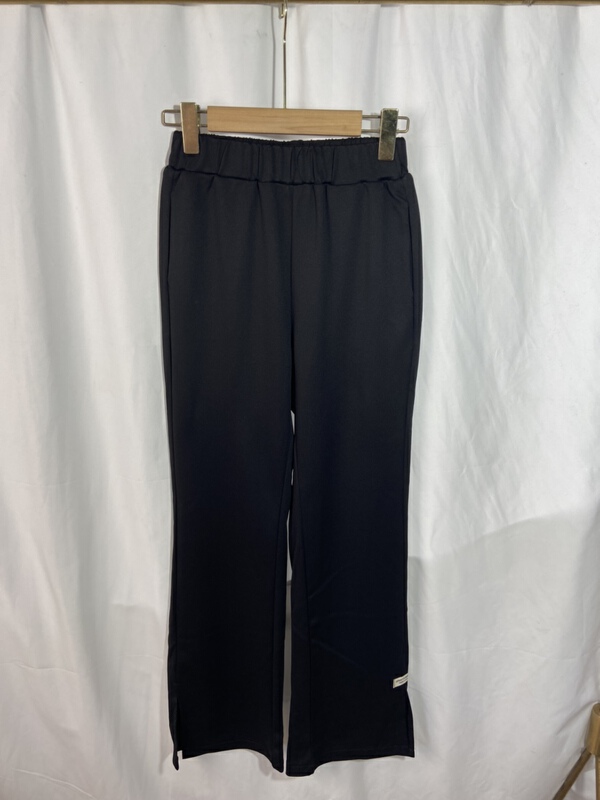 [Yi show shop] Korean simple and slim casual pants 1512\cl