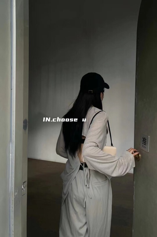 [in.choose u] fashion round neck open back tie sunscreen shirt 67266\cqw