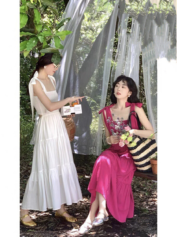[jun.t] retro niche design, slim fitting waist band dress 6195\pcz