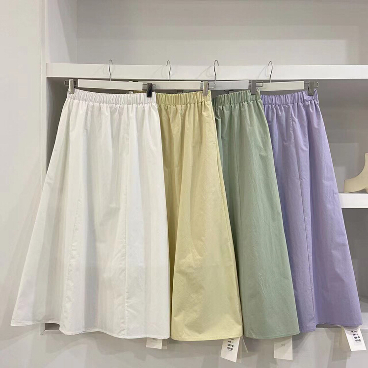 Original price 65.00! A new year in early spring! [note] Korean version a swing skirt 22011\hbx