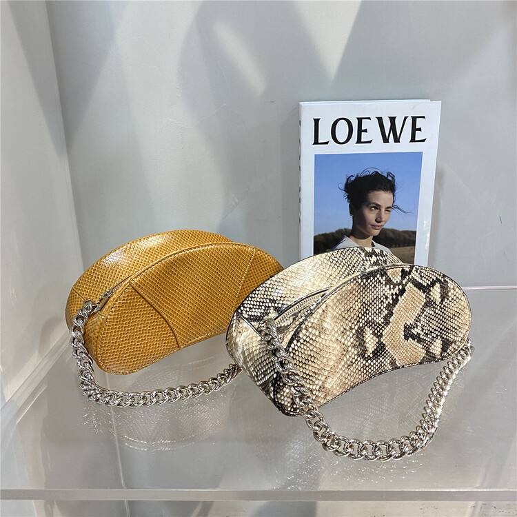 [words] fashion snake chain shoulder bag (with shoulder strap) 3544\ccl