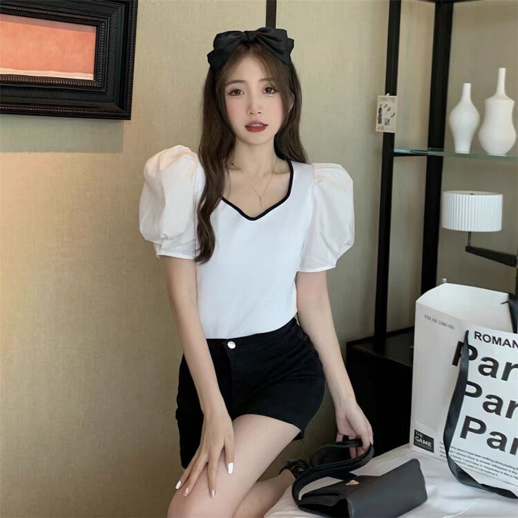 [s'seven] Korean Pullover short sleeve shirt 3033\xyj