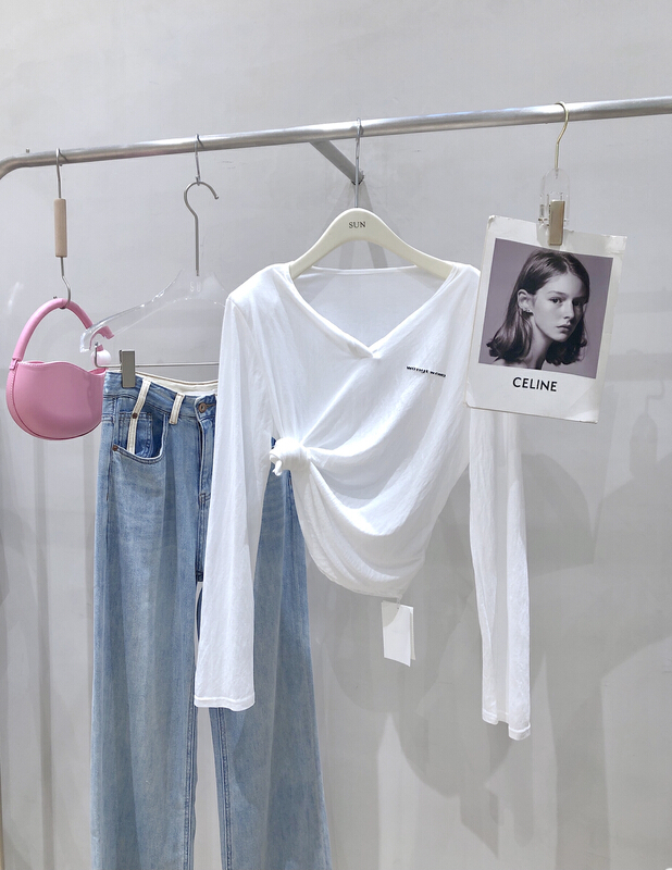 [sun] slim Korean sunscreen shirt sy6710\hyy