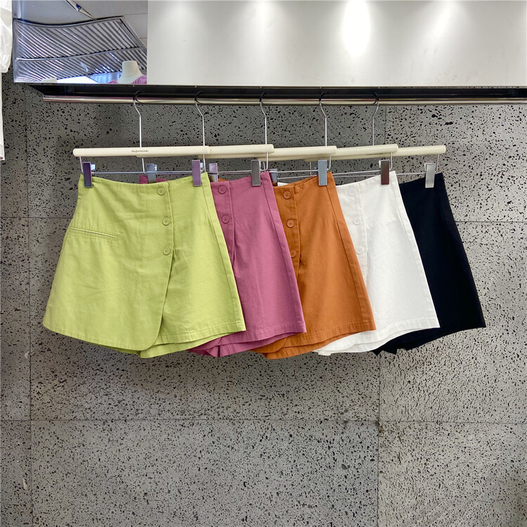 Original price 76.70! [wuzhinvhai] irregular skirt pants designed by the minority 83062\cls