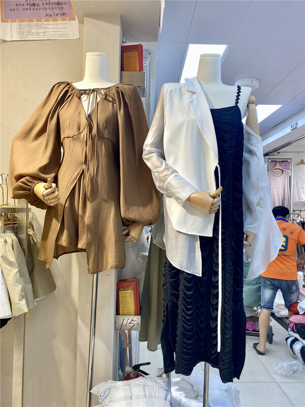【K】 Pure thin suspender dress 5236\j