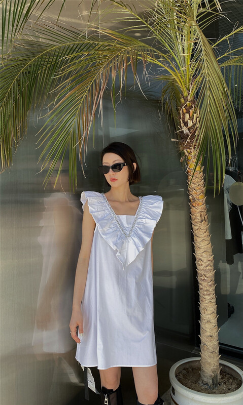 [LAN] crimp Pullover dress 1125\xyj