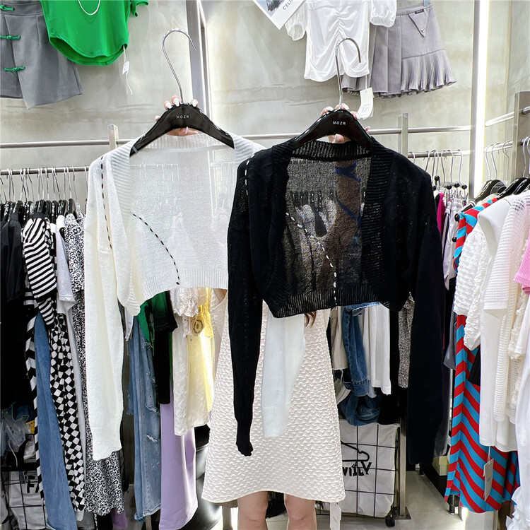 [mozr] long sleeve versatile solid T-shirt 8070\xyj