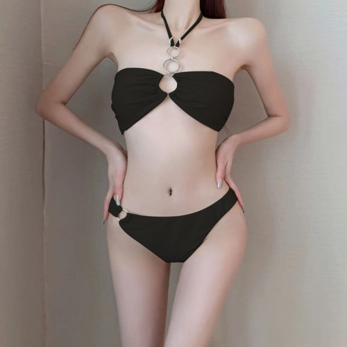 Actual shooting ~2022 summer new sexy European and American Bikini Fashion swimsuit suit female