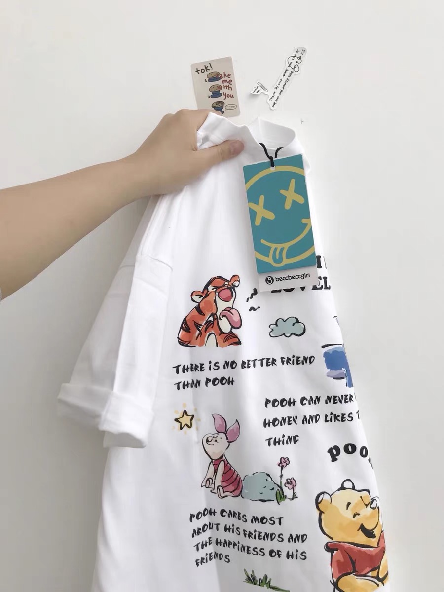 Official figure real price 100% cotton 200g pure cotton / wrap neck and shoulder s-3xl T-shirt women's short sleeve summer