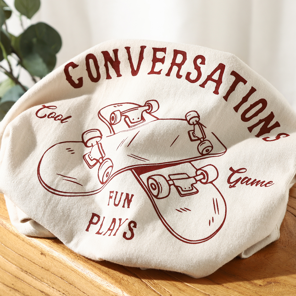 Official figure actual price 2022 new cartoon printed short sleeve T-shirt simple and chic men's and women's half sleeve
