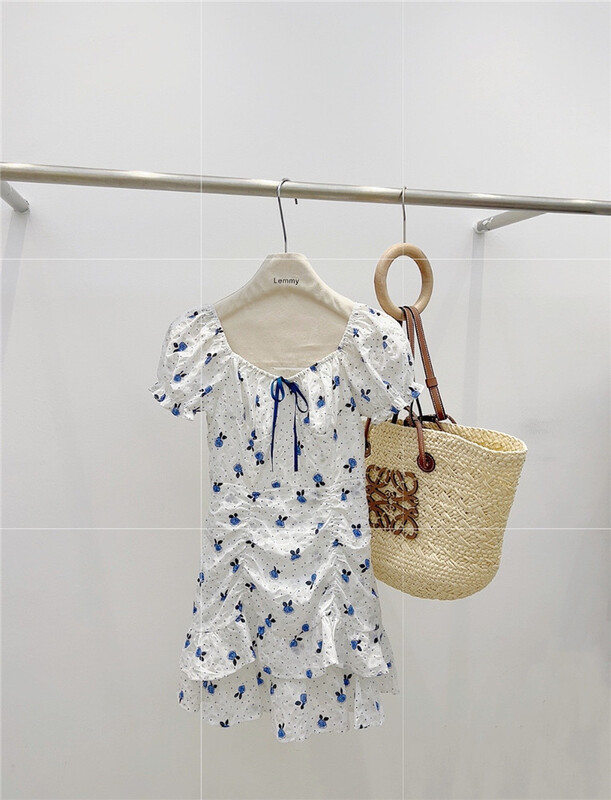 [Lemmy] floral fresh and gentle dress 8656\hbx