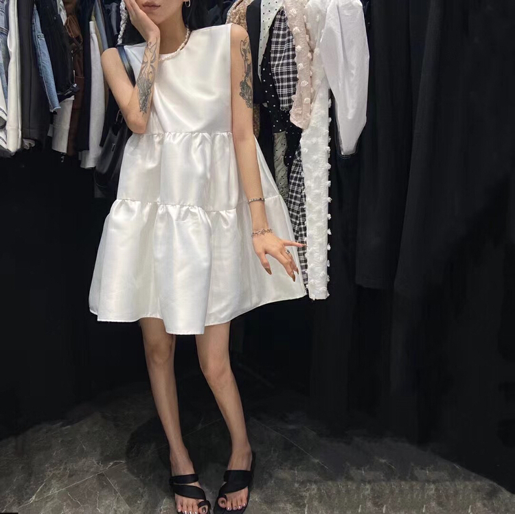 [buyer's strict selection - God of wealth] advanced design puffy cake dress 1633\\cl
