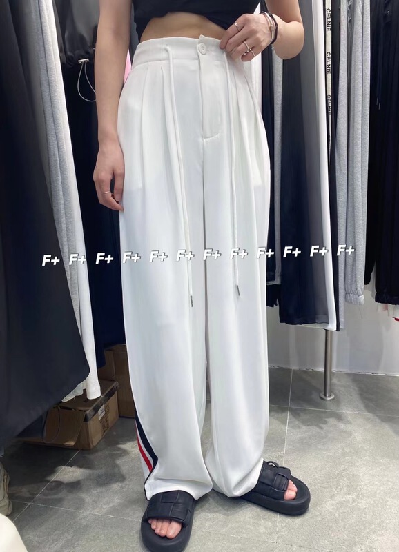 【F】 Commuting versatile fashion slim pants 1535\hbx
