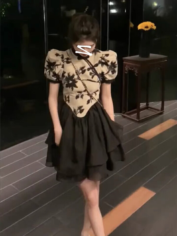 [x · h studio] high sense palace style fugitive princess dress 8057\ozq