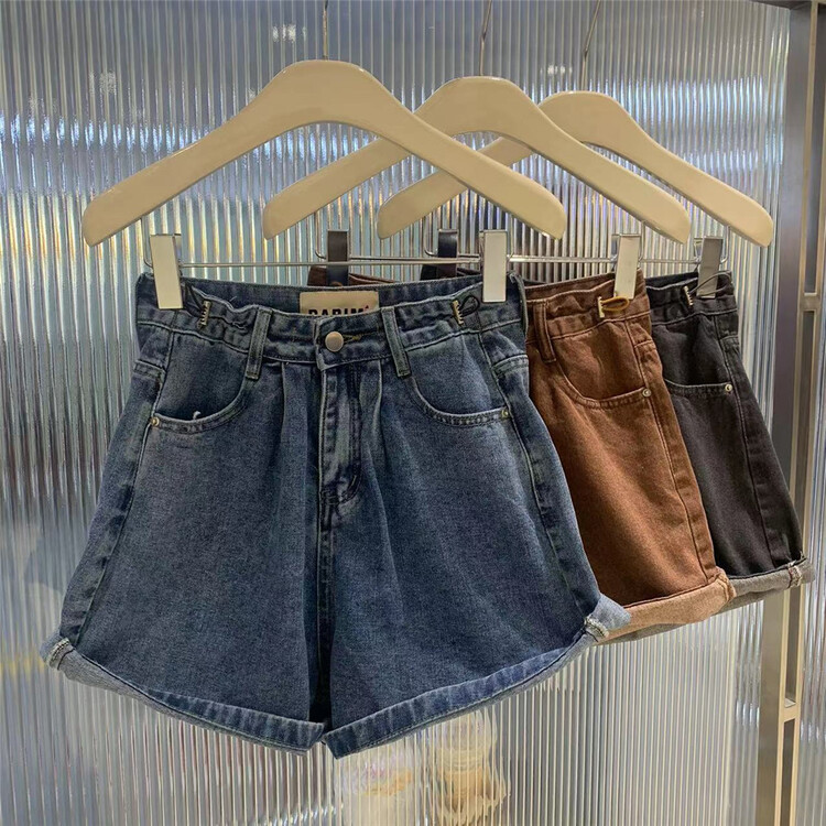 [o not 1] fashion slim simple denim shorts n105\lsw