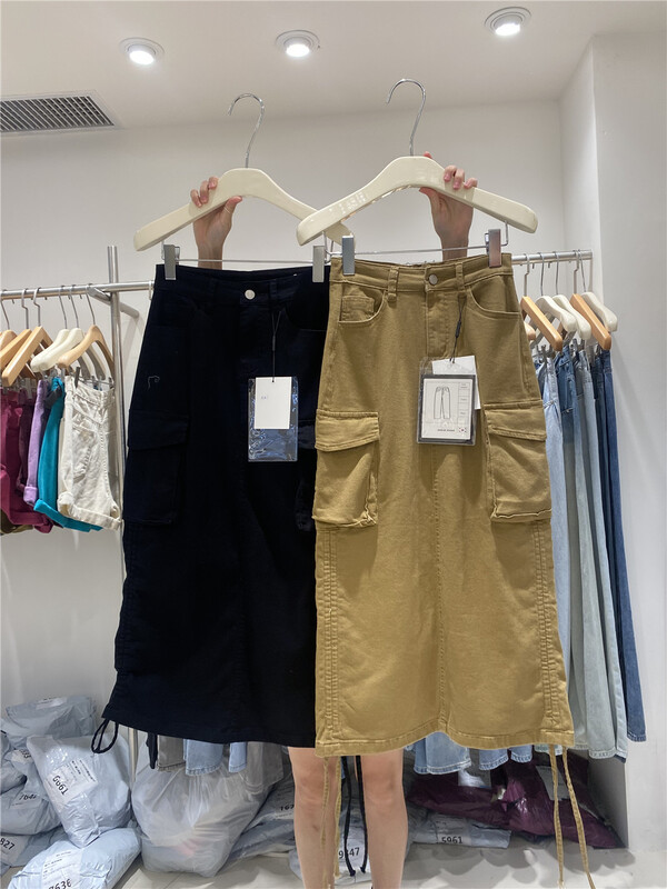 [o not 1] high waist simple slim skirt n131\lsw
