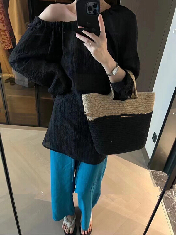 [lidada] versatile breathable wide leg casual pants 2706\hbx