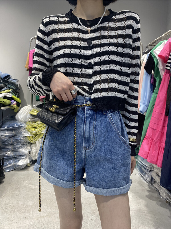 [d+] fashion round neck casual simple blouse 20228\ozq