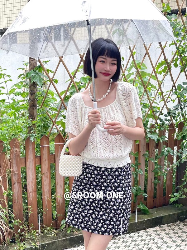 [s.room] sweet floral Japanese gentle skirt (only selling skirt) 8908\lsl