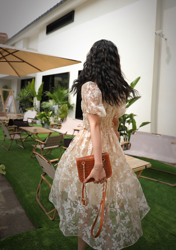 In early summer! [GL] sweet lady fashion dress ys2-c3011\jj