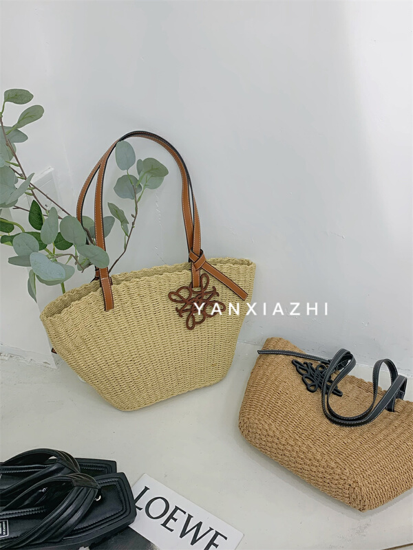 [words] holiday travel straw shoulder bag y10-00355\cyq