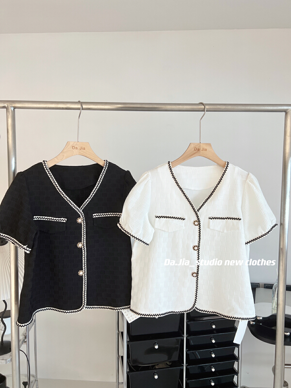 [Dajia] new simple texture shirt 22353\zxx