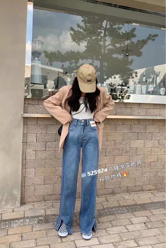 [okd] comfortable and versatile skinny jeans 52592\zxl