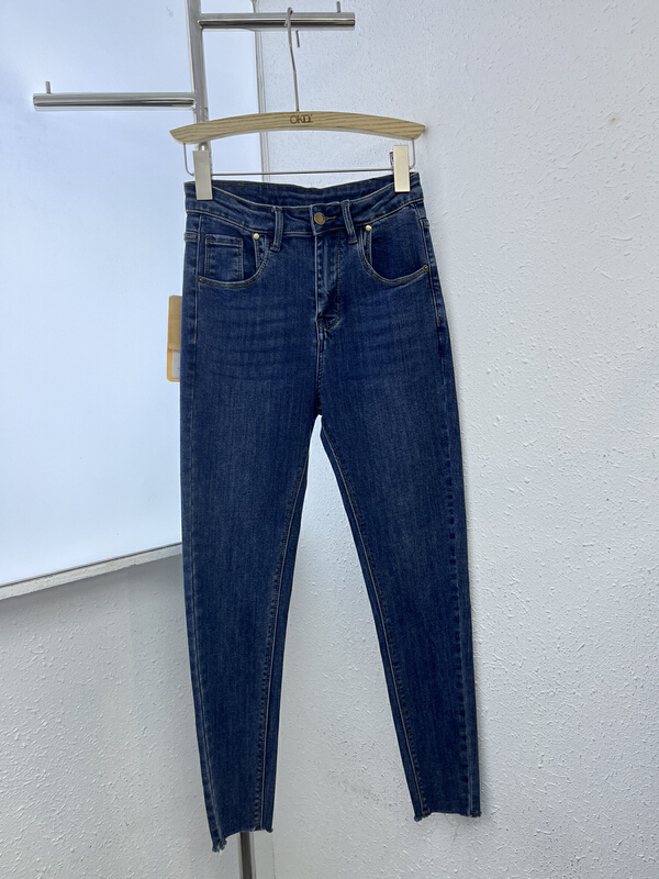 Original price 78.96! [okd] slim and simple small leg jeans 90067-00\zxl