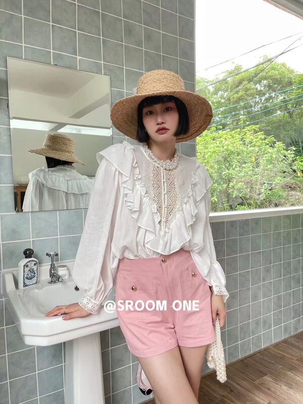 [s.room] slim and comfortable Korean denim shorts 2351\lsl