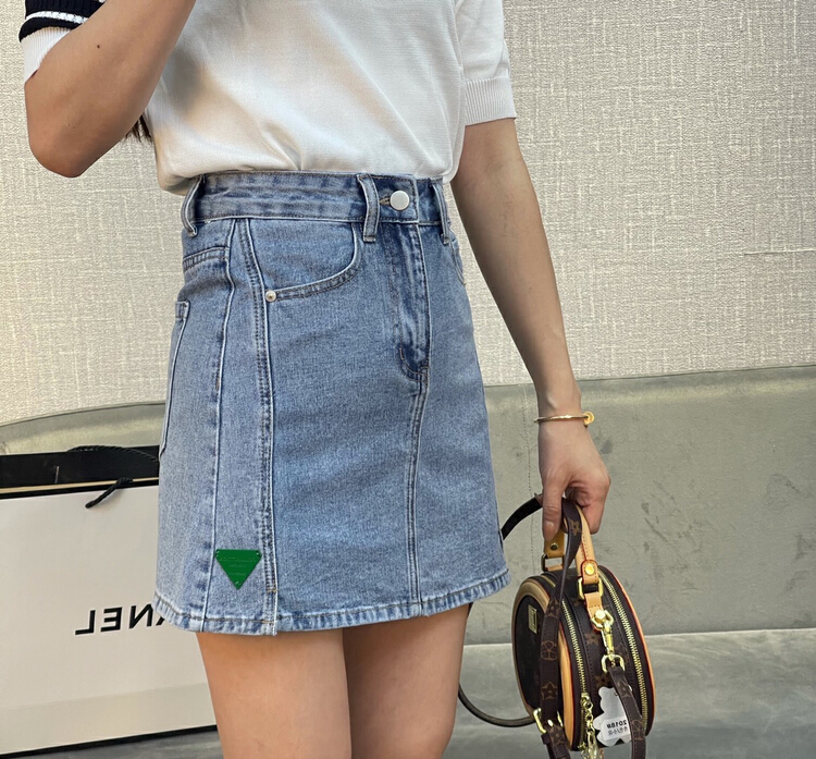 Original price 67.68! [okd] temperament slim denim skirt 52601-00\zxl