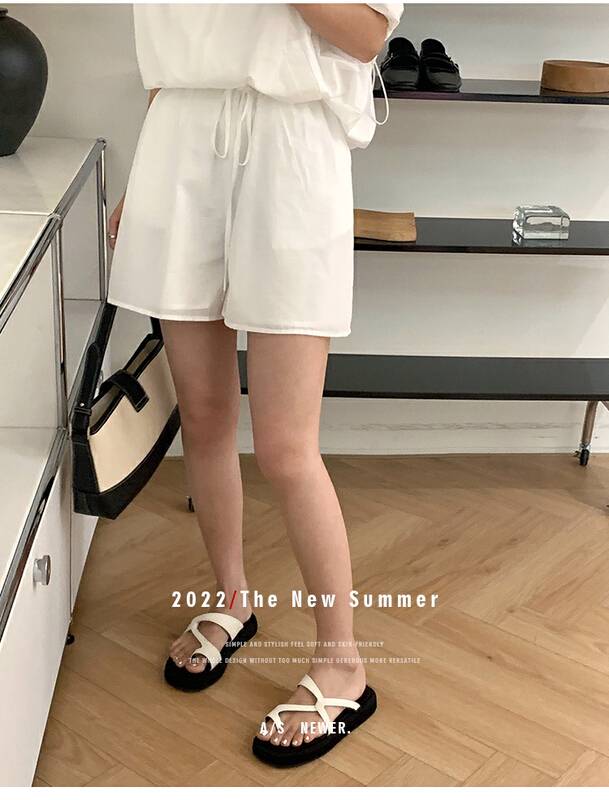 [the mind] versatile simple loose fitting casual shorts 60570-1\jhy