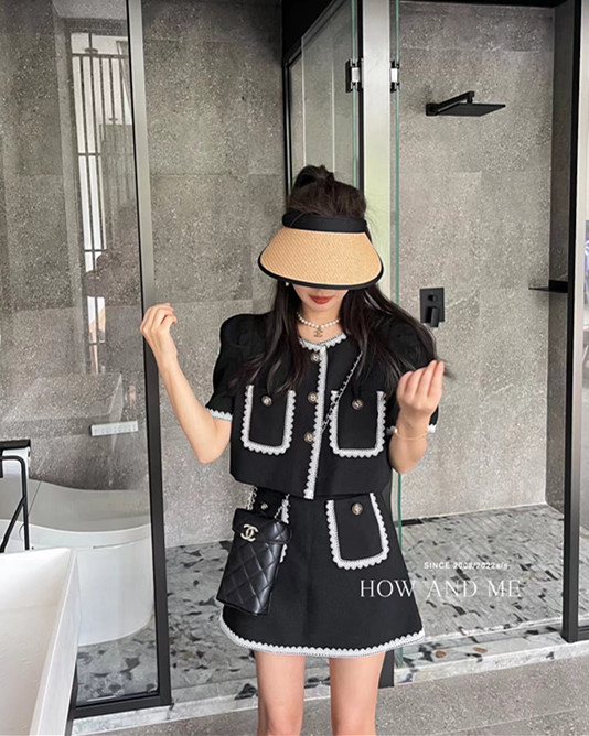 [how and me] small fragrance temperament suit 7165\lsl