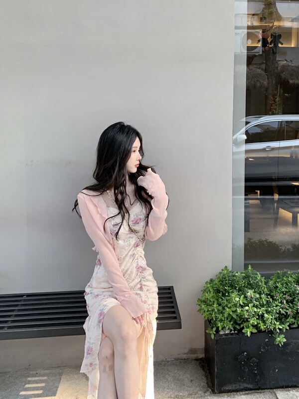 [Amanda] lace fashion temperament sunscreen shirt 9680\pcz