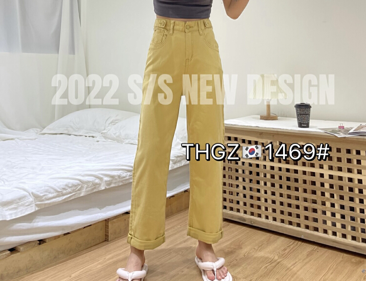 [fairy tale princess] comfortable wide leg skinny jeans j1467-7\hjy