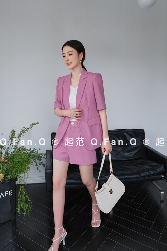 [style] temperament fashion suit + loose comfortable skirt suit 80023\jj