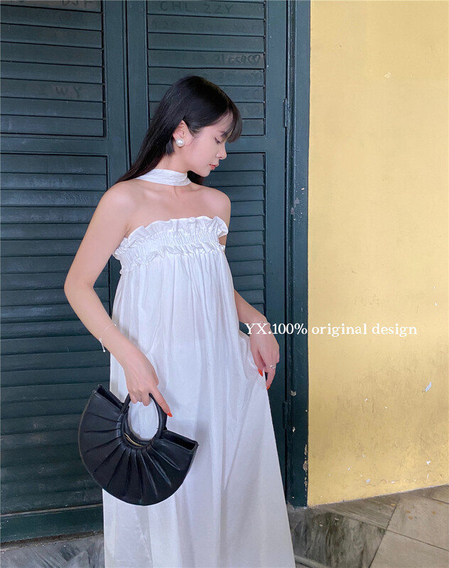 [YX] simple strapless dress 2309\zjy