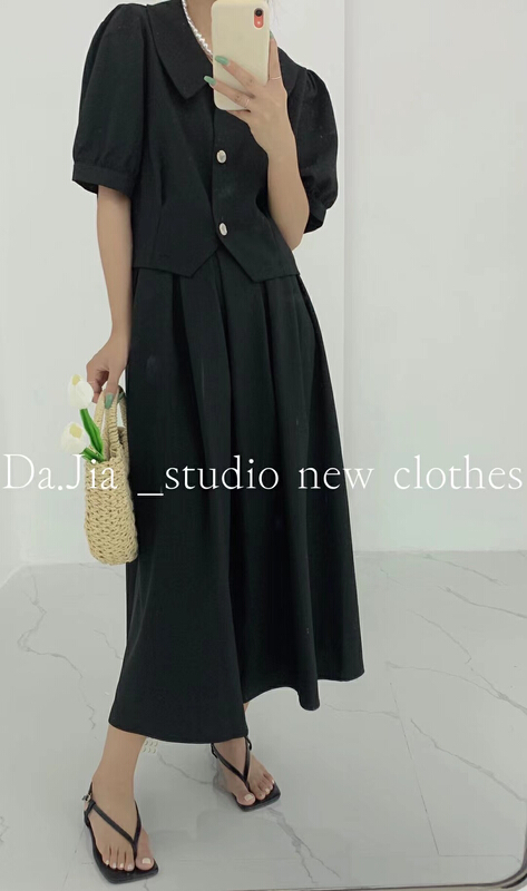 [Dajia] fashion simple short sleeve shirt 22519\zxx