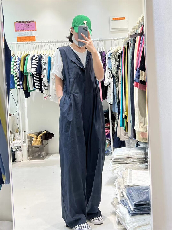 [jtengc] Korean simple wide leg Jumpsuit ys1-jx2015\lsl