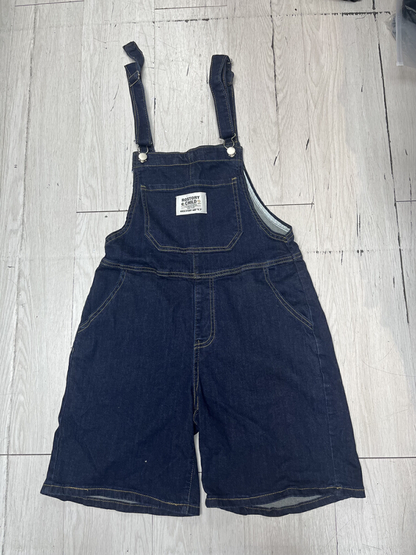 Original price 78.96! [okd] Korean large pocket cowboy suspender 52216\zxl