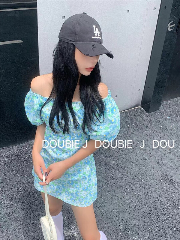 [double.j] floral lady dress 1881\pcz